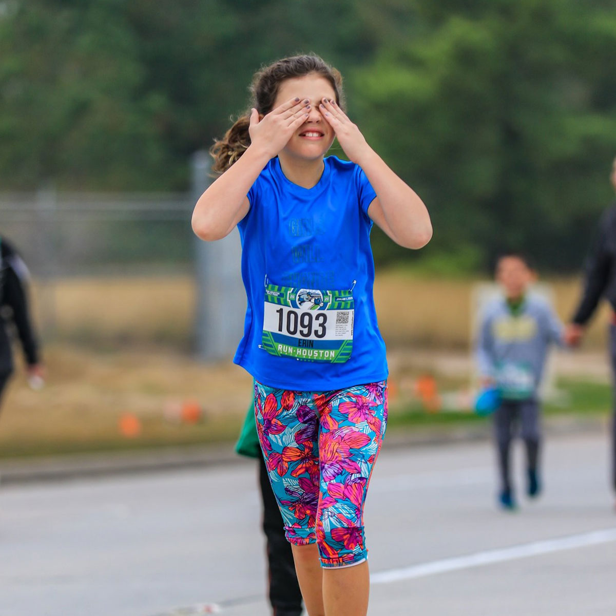 You can open your eyes, 2020 is almost over! 😄👀
#RunningHumor #RunHoustonRaceSeries