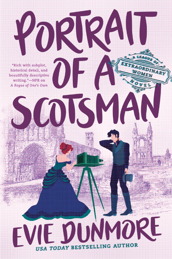 ICYMI Cover Reveal: Grumpy Scot meets Sunshine Sassenach - in a marriage of (in)convenience. What could possibly go wrong?? 
Full synopsis &amp; pre-order links for PORTRAIT OF A SCOTSMAN:  bit.ly/2K07MuC