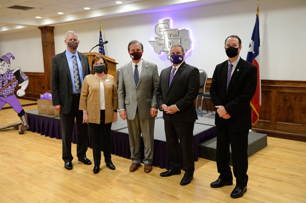 SFASU's tweet photo. This year, SFA partnered with Texas A&M University System’s RELLIS Academic Alliance to offer a completer program for the Bachelor of Science in Interdisciplinary Studies’ early childhood through grade 6 concentration in Bryan-College Station.
#SFA2020 https://t.co/PBy1DF0dt5