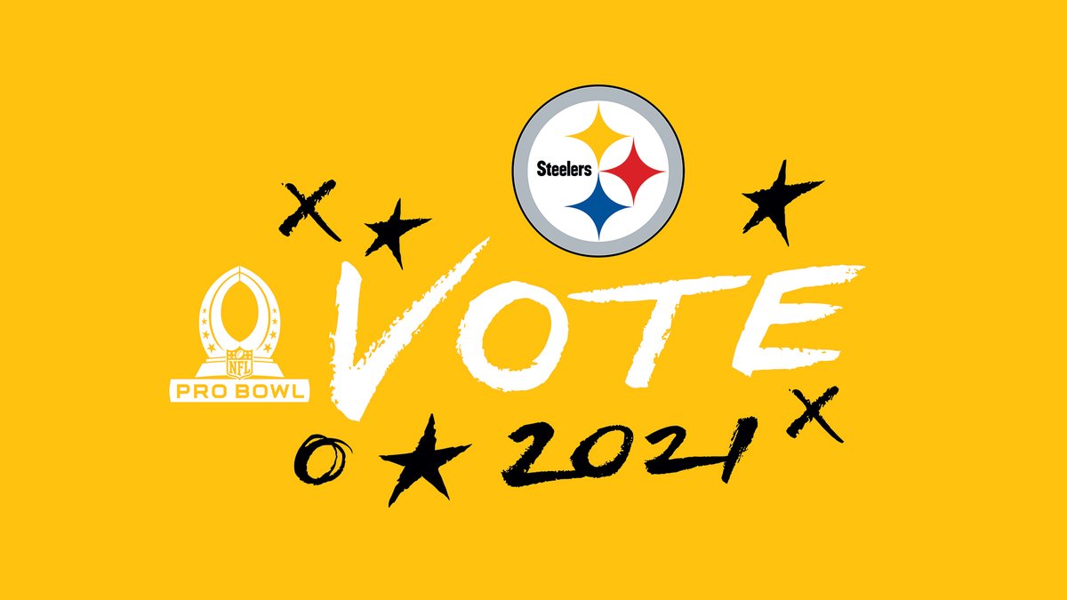 SteelersUnite's tweet photo. RT to vote! 🗳
#ProBowlVote @Bud_Dupree #DavidDeCastro @ChaseClaypool @14rspillane @VinnyVidiVici98 @Nelson_Island @JamesConner_ @Juiceup__3 @JBerry_4 #TysonAlualu #MattFeiler #ChrisBoswell @Kam_canaday57 @Chuks__76 https://t.co/9nCa7DNkuf