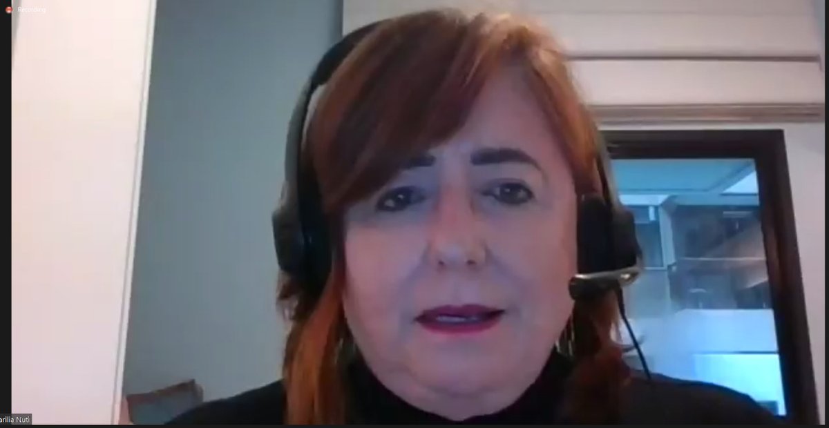 Marilia Nuti, coordinadora regional de <a href="/LACHarvest/">HarvestPlusLAC</a> , resalta la importancia de la nutrición en el desarrollo de la agricultura en el tercer concurso de casos exitosos de @FONTAGROdigital