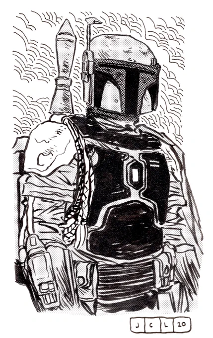 Boba Fett. 