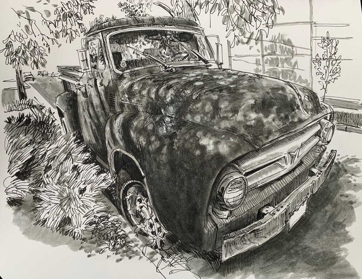 F100 in S Pearl neighborhood , Denver, Jun 6.