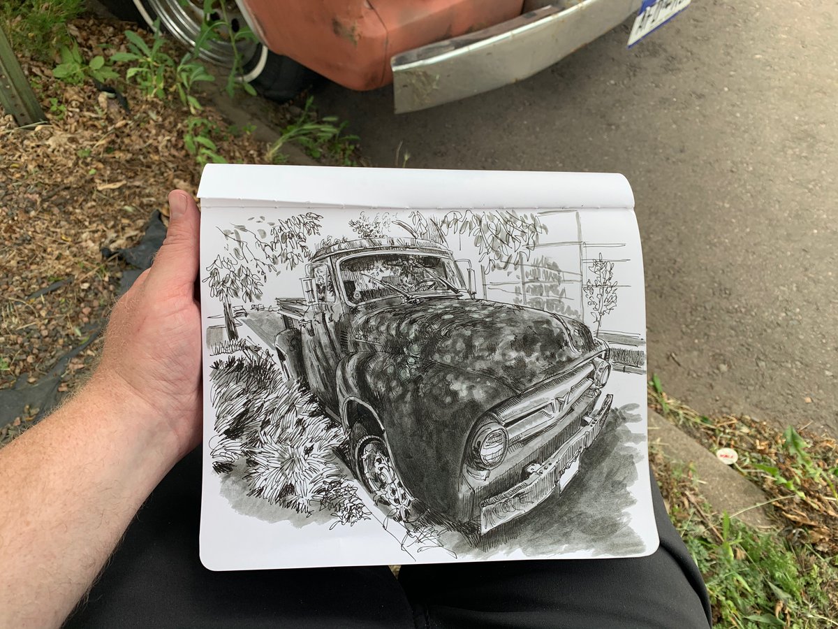 F100 in S Pearl neighborhood , Denver, Jun 6.