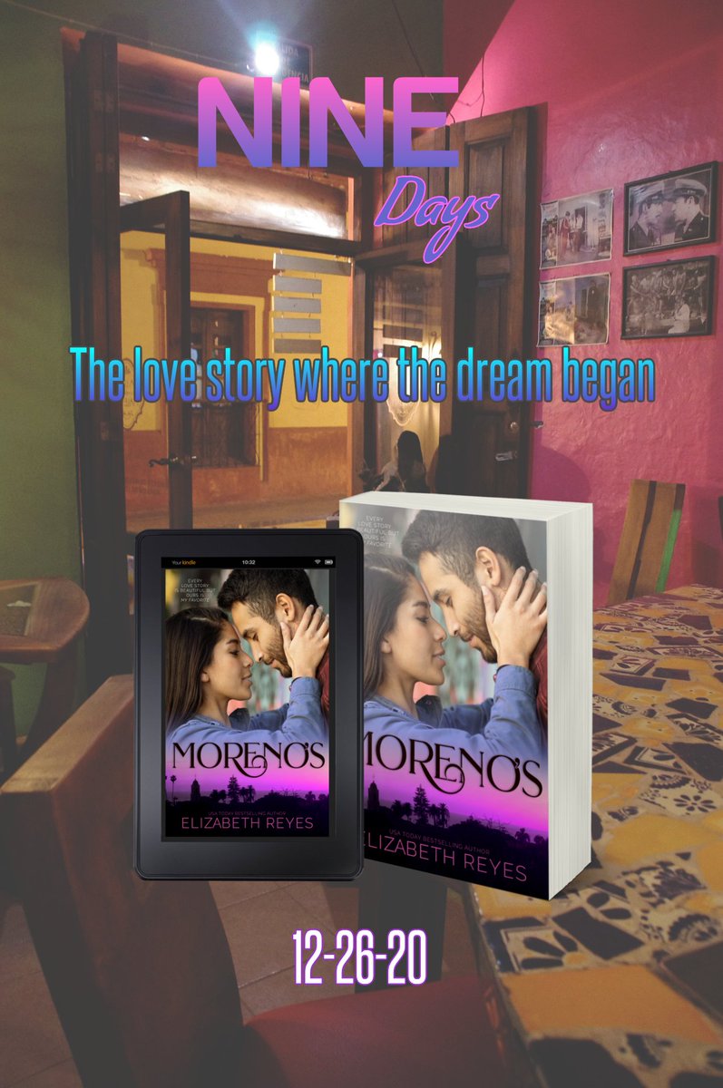 AuthorElizabeth's tweet image. Countdown is ON! – Elizabeth Reyes elizabethreyes.com/countdown-is-o… via @authorelizabeth