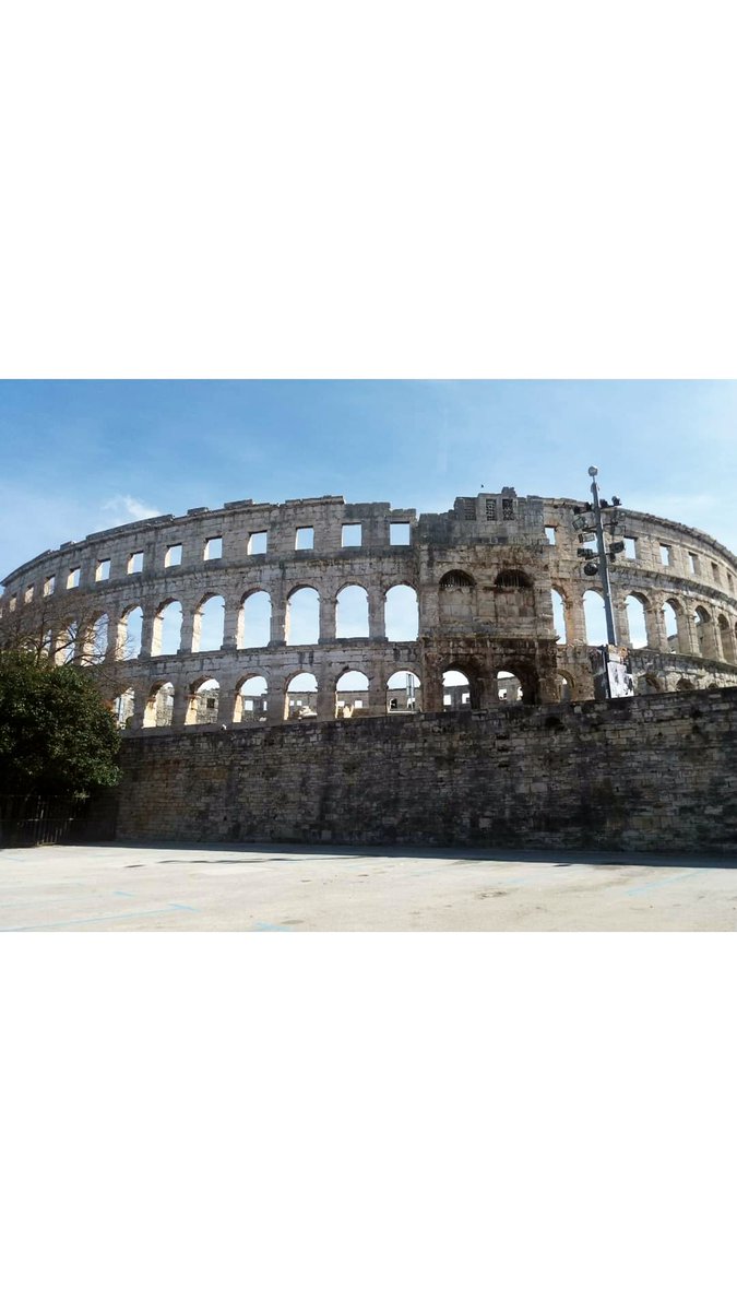 antonijamaric3's tweet photo. Welcome to amphitheatre located in Pula #Archaeology #archaeology_online #amphitheatre #romanarchaeology #RomanEmpire #lovearchaeology #Croatianarchaeology #Pula #Croatia https://t.co/eOIQZu5Tgy