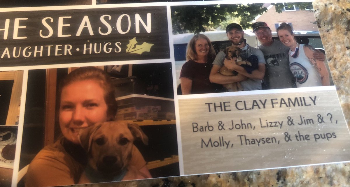 MoClay3's tweet photo. If y’all were wondering, yes I was drunk in the photo my mom chose of me to add to the Christmas card. The fam photo I am not in is HELLA cute though. #middlechild https://t.co/Ww0OgqStOi