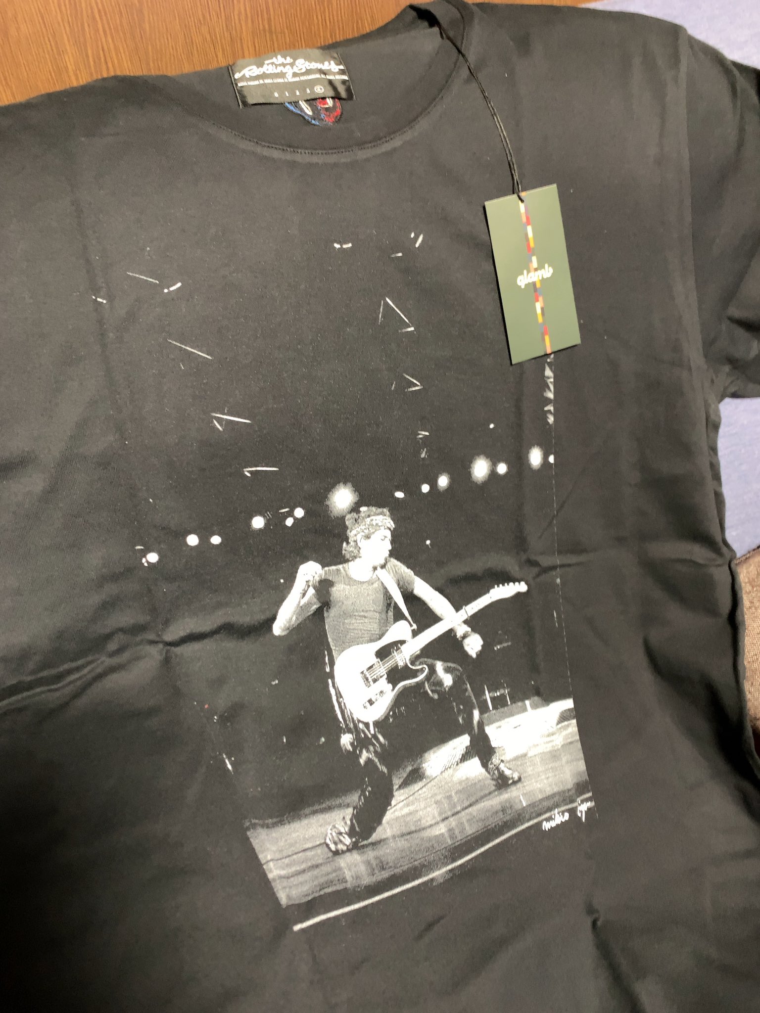                     Happy Birthday   Keith Richards 1943 12 18 77                             