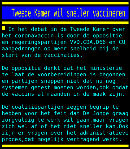 vaccinatie