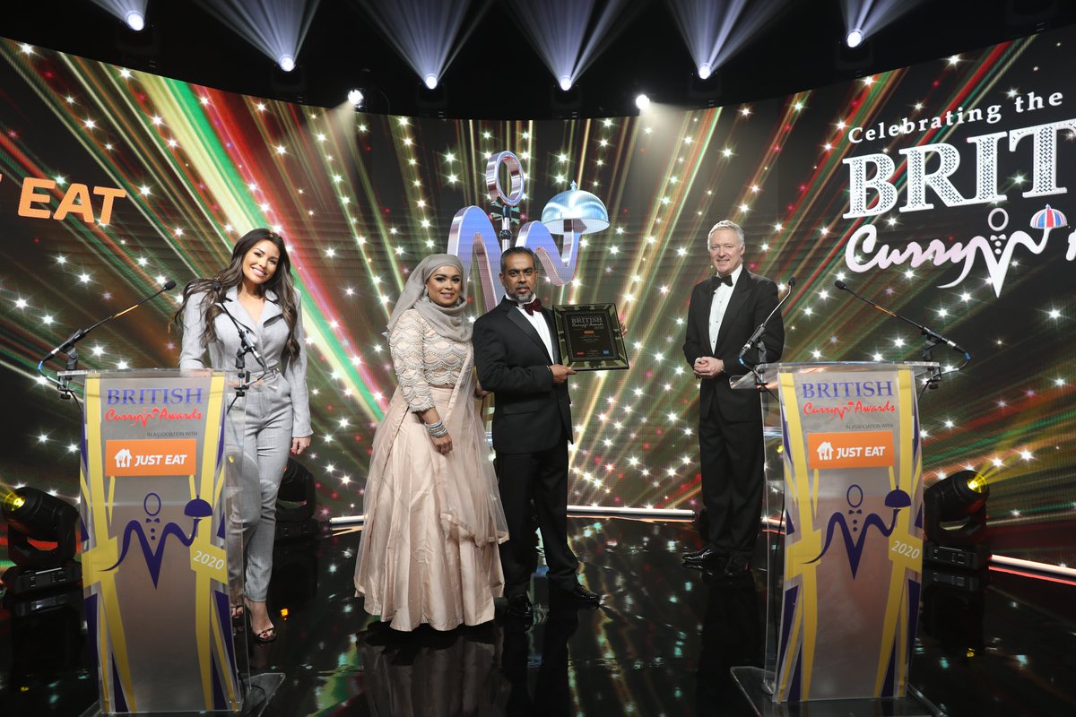 BritCurryAwards's tweet photo. Unsung Chef Award
Rahman Shah
#BCA2020 #curryoscars #livestream #youtube #britishcurryawards #virtualbritishcurryawards #JustEat https://t.co/DdKpEssjbH