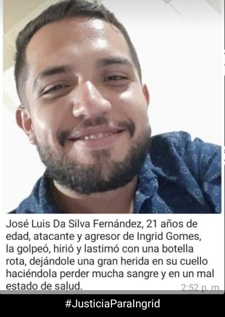 ligiaM_77's tweet photo. Esta joven es compañera de universidad de mi hija en estudios de Comunicación social. 
Fue agredida por su ex-novio.
Se debate su vida en el hospital Miguel Pérez Carreño.
Necesita ser traslada de urgencia, un RT para que su caso se resuelva.
#17DeDiciembre 
@LucyPN https://t.co/okkVexjjBG
