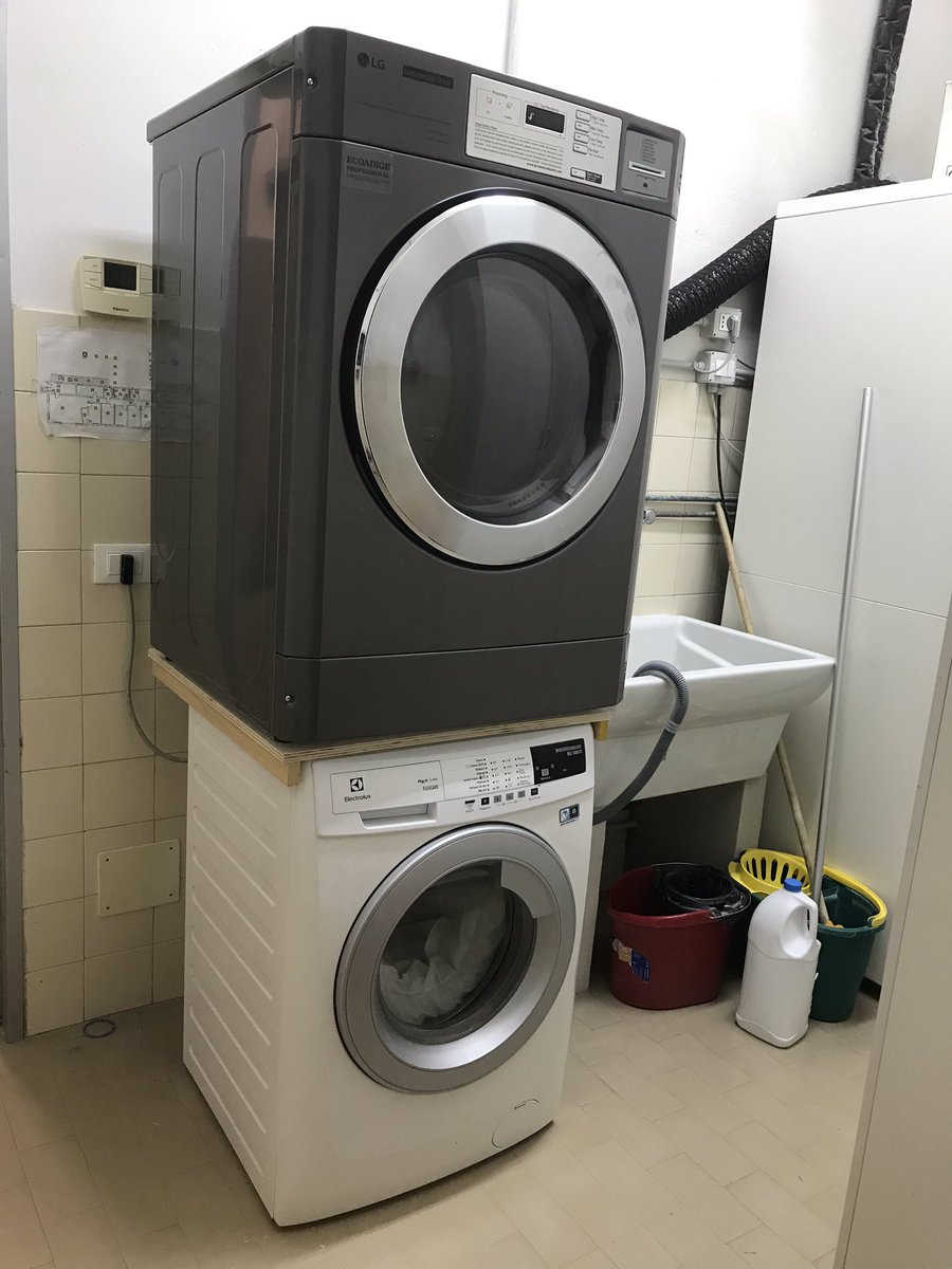 ecoAdige's tweet photo. @Casumara @Cento @Ferrara @EmiliaRomagna installazione a colonna presso @lavanderia interna @Comunita’ per @anziani
EcoAdige: solutions for @laundry! https://t.co/qrGFmYYvVZ