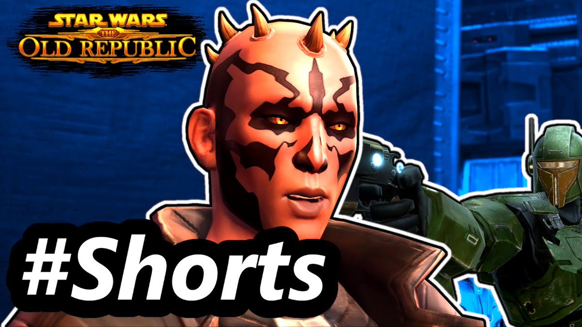 RealPhilonaise's tweet photo. SWTOR Freunde!

Ein neues Shorts von @AmazingMayce ist da, schaut es euch an!

https://t.co/lhk1A68xuY

#SWTOR #SWTORFamily #Steam #TheMandalorian #LPRetweets #deutsch #LetsPlay #StarWars #ThisIsTheWay #BobaFett #MANDO #Shorts #Mandalorian #MandalorianSeason2 https://t.co/M7QKi9ZmsB