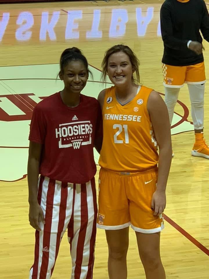 Couldn’t be any prouder of these two.   @ChloeMoore35 <a href="/tess_darby10/">Tess Darby</a>