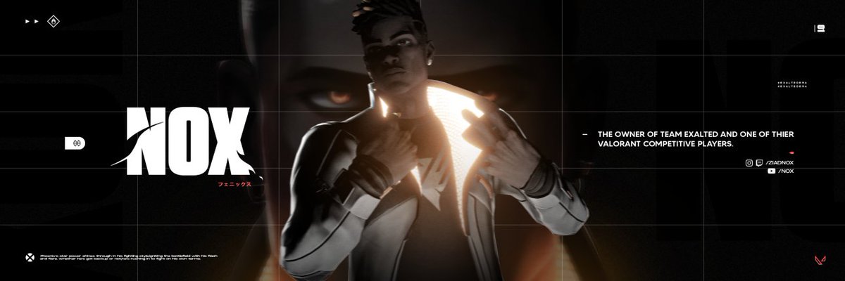ZiadNox's tweet photo. New twitter header by : @zaxyarts https://t.co/mhvzFMFd5G