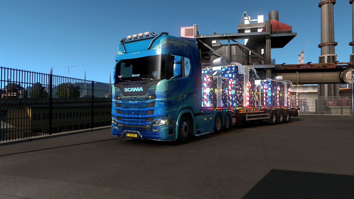 2_bilinmeyenli_'s tweet photo. #XmasWiseGiving @SCSsoftware #ETS2 #Volvo #FH750 #WorldOfTrucks #Scania
It's DONE !! https://t.co/RPur8gCj02