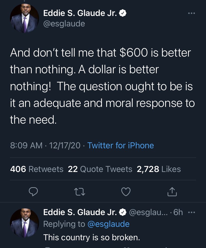 wishbumpycoulda's tweet photo. $1200 wasn’t adequate, yet Pelosi made sure we didn’t get that either. When democrats do immoral things, y’all frame it as a systemic problem. When Republicans try to out-racist each other, you name names. Pelosi ain’t 💩 
#SayHerName https://t.co/5ToivKMhqs
