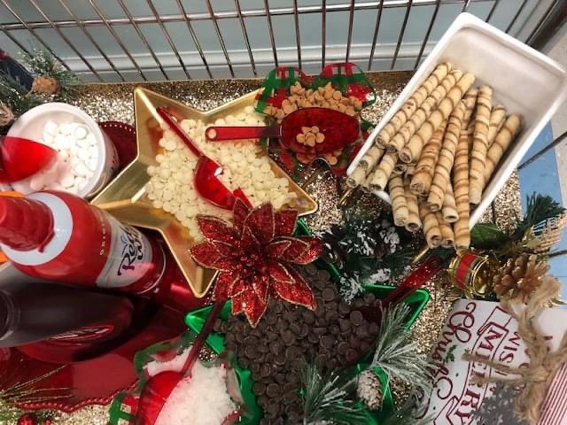 It was such a treat to have the opportunity to spoil our #CBSeaStars with a mobile Hot Chocolate Bar provided for us by our amazing PTO and Majik Beanz in CB! <a href="/anntomjack/">Ann Tomjack</a> <a href="/MsEmerson_/">Abbey Emerson</a> <a href="/CBElementary/">CB Elementary School</a> #5StarDifference <a href="/NewHanoverCoSch/">New Hanover County Schools</a>