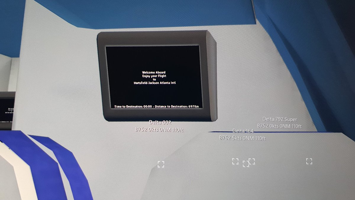 MehdiMa0507's tweet image. @infiniteflight #flashflight well this is a really nice addition/Easter egg in the new 757. I love it!😍