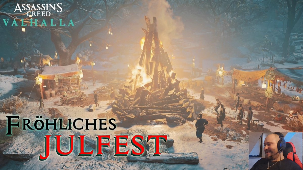 AcNorthman's tweet image. Ein Update für #AssassinsCreedValhalla ist erschienen! Einige Bugs sollen gepatcht worden sein,zudem findet ein Event in unserer Siedlung statt.
Das Julfest: youtube.com/watch?v=iej9zZ…
Lass uns mal schauen was sich durch das Update geändert hat!
#youtube #LetsPlay #GermanMediaRT