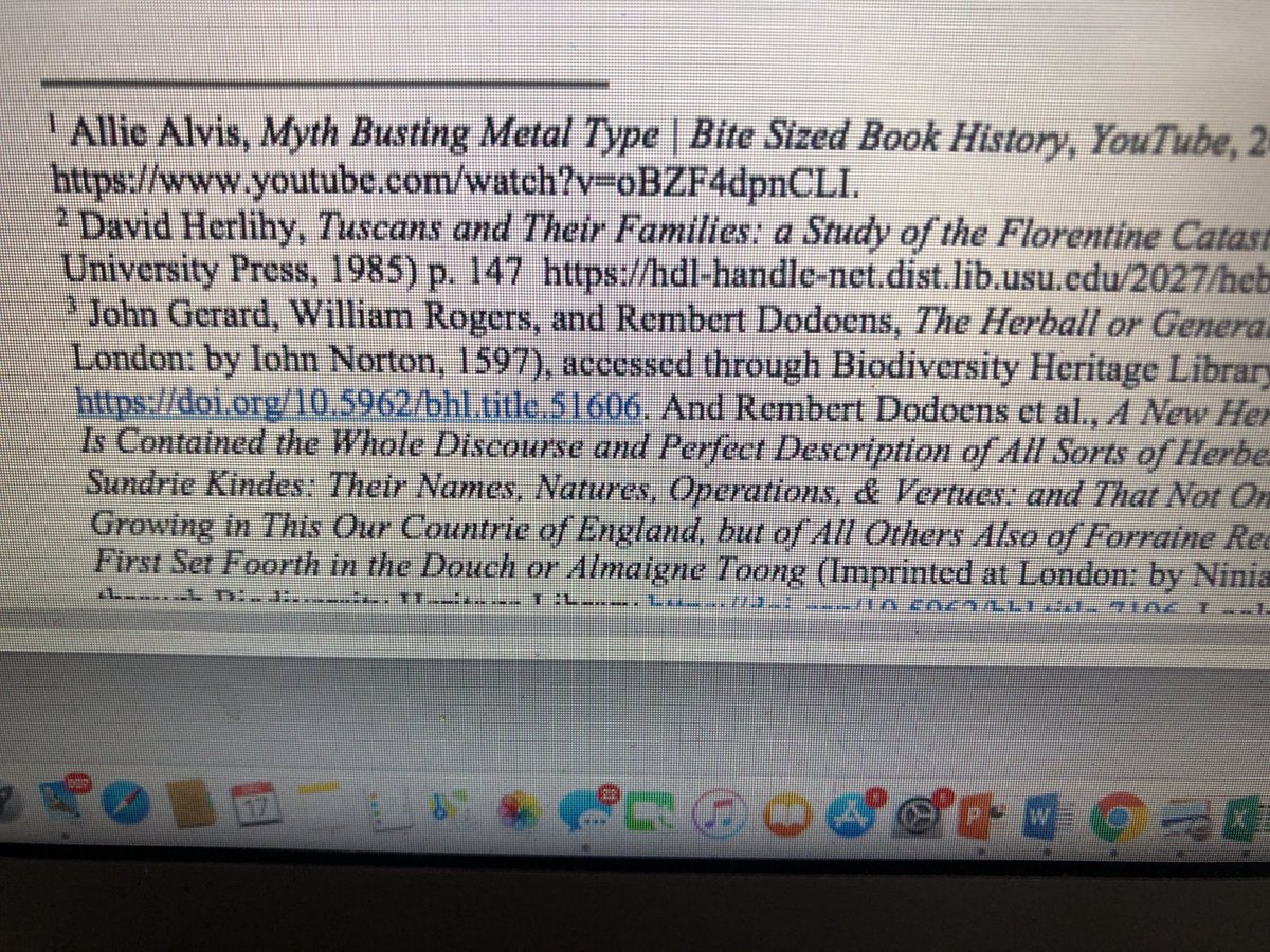 susan_cogan's tweet image. There’s ⁦⁦@book_historia in student footnotes again, right next to David Herlihy! #bitesizedbookhistory ⁦@SILibraries⁩