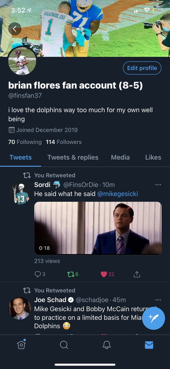 r22coc's tweet photo. If u like #nfl twitter &amp; wanna hear some hot takes follow my account! @finsfan37 
#FinsUp https://t.co/Kwu6ziNUKk