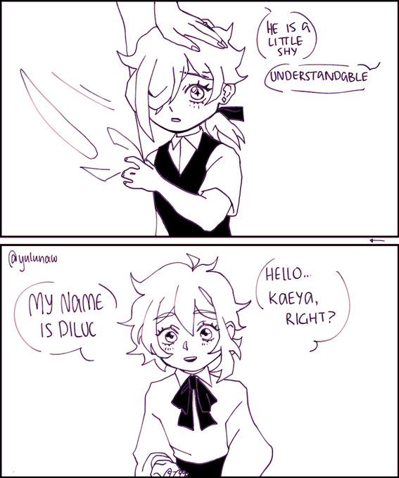 #kaeluc #genshininpact #genshinimpactfanart AU, where Khaenri'ah is fine and Kaeya meets Diluc, when Ragnvindrs are invited to his country!! 