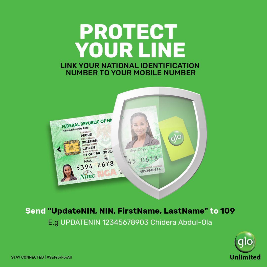 BimbolAdedapo's tweet photo. Foe MTN Dial *785*
Airtel Dial *121*1#
                  &amp;
For Glo send an SMS/Text "UPDATENIN NIN FirstName LastName" to 109

#NINUpdate #UpdateNIN #NIMC https://t.co/gFipYLdz4b