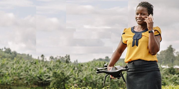LouiseOFresco's tweet photo. We @WUR take responsibility for #CTA’s Digital Agriculture Initiative for Africa, the Caribbean &amp; the Pacific: monitoring digital tools, platforms for advisory services, market &amp;supply chain management, emerging technologies like drones &amp; robots. Digital is our priority! https://t.co/KvP4YEexCB