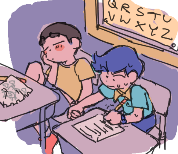 yoshitopierre's tweet photo. rewatchin some 904....doodling.. https://t.co/nw1a6iBOkv