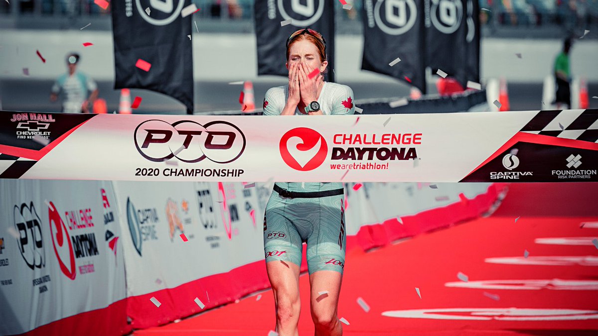 All the emotions! Throwback to this EPIC performance from @PaulaFindlay at the 2020 PTO Championships at Challenge Daytona! #challengedaytona #challengefamily #pto