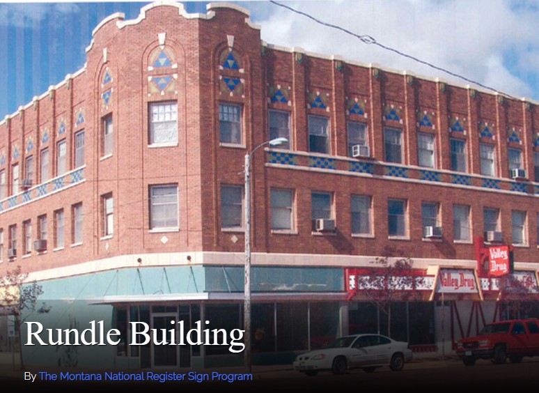 Try our HistoricMT app to virtually visit the Rundle Bldg in Glasgow. Its basement housed a billiards room, bowling alley, &amp; 5-chair barber shop with a Turkish bath steam cabinet and two showers for after a night on the town.  historicmt.org/items/show/2130 
#mthist <a href="/MTHist/">MTHistoricalSociety</a> #archives