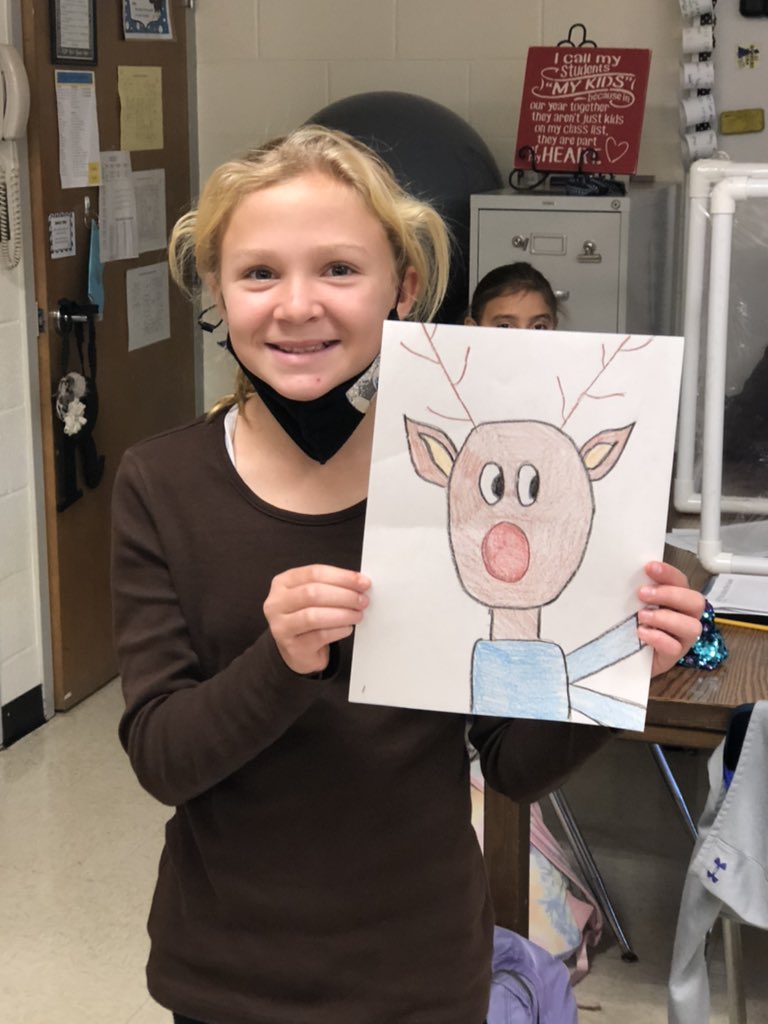 ElmSt5th's tweet photo. Reindeer Fun in Fifth Grade! https://t.co/icjrpfreWY