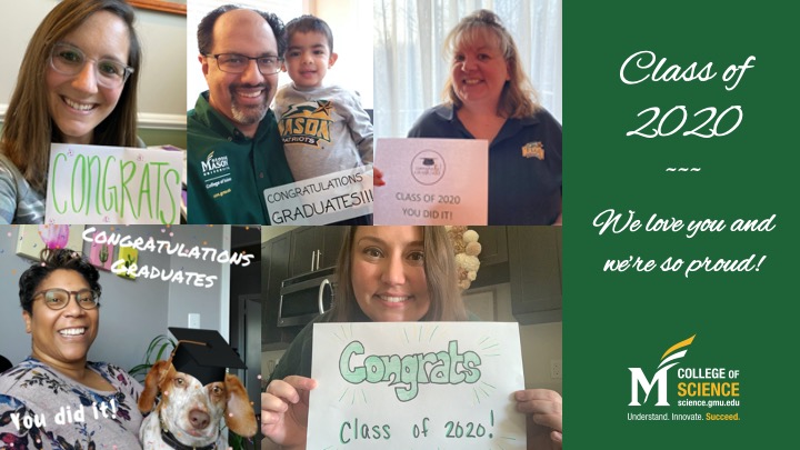 GMU_COS's tweet photo. Congrats to all of our #MasonScience grads who are now @masonalumni. 🎉🎉🎉 We are so proud of all of your hard work and accomplishments. https://t.co/0yZpwBM3db
