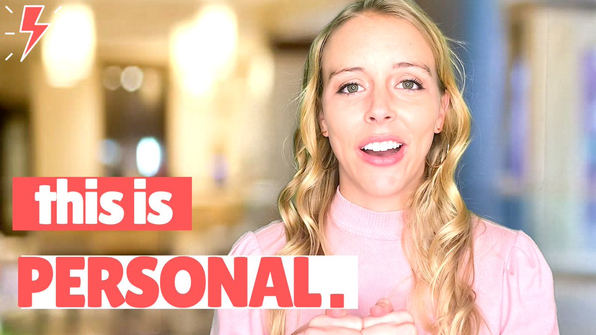 This one's a bit different. Check it out and let me know what you think 😬

youtu.be/OVBNBQS9HEY