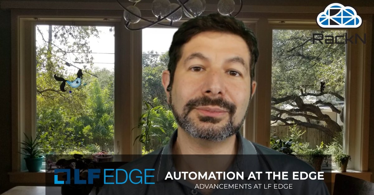 AvidThink (@avidthink) on Twitter photo Rob Hirschfeld (<a href="/zehicle/">Rob Hirschfeld zehicle@hachyderm.io</a>), CEO & Co-founder of <a href="/rackngo/">RackN</a>, and <a href="/LF_Edge/">LF Edge</a> Board Member, discusses the importance of #automation and how it enables for scaling #edge deployments in our 2020 Edge Video Series w/ <a href="/ConvergeDigest/">Jim Carroll</a>
Watch the full video here: avtk.io/2H5Qtaa Rob Hirschfeld (<a href="/zehicle/">Rob Hirschfeld zehicle@hachyderm.io</a>), CEO & Co-founder of <a href="/rackngo/">RackN</a>, and <a href="/LF_Edge/">LF Edge</a> Board Member, discusses the importance of #automation and how it enables for scaling #edge deployments in our 2020 Edge Video Series w/ <a href="/ConvergeDigest/">Jim Carroll</a>
Watch the full video here: avtk.io/2H5Qtaa