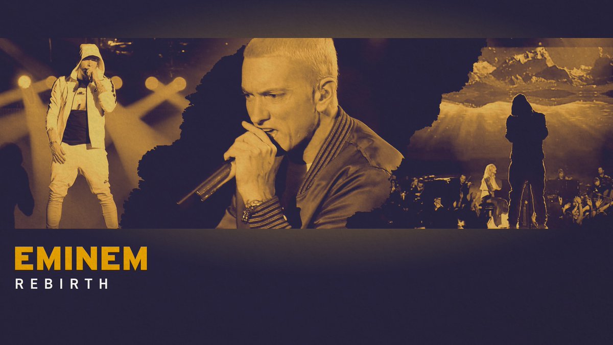 fusetv's tweet photo. This week's #FuseXL Main Stage features the Shady/Aftermath family! First, #drdre's 'Another Beat' and then #Eminem's 'Rebirth'. Watch them back to back on @PlutoTV Celebrity today at 4P ET! https://t.co/rSB6ziON7g https://t.co/2fzpmDKY0A
