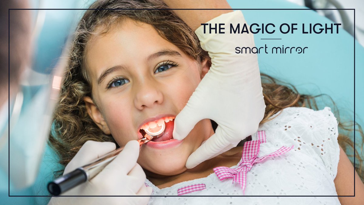 Do you like magic? 🤩 We’ve got it…  #SmartMirror floods the mouth with powerful light, allowing you to see the true colors of your work.  
#TrueColor #DentalMirror #DentistLife #NextGeneration #DentalMagic

Learn more  👉 smartmirror.dental