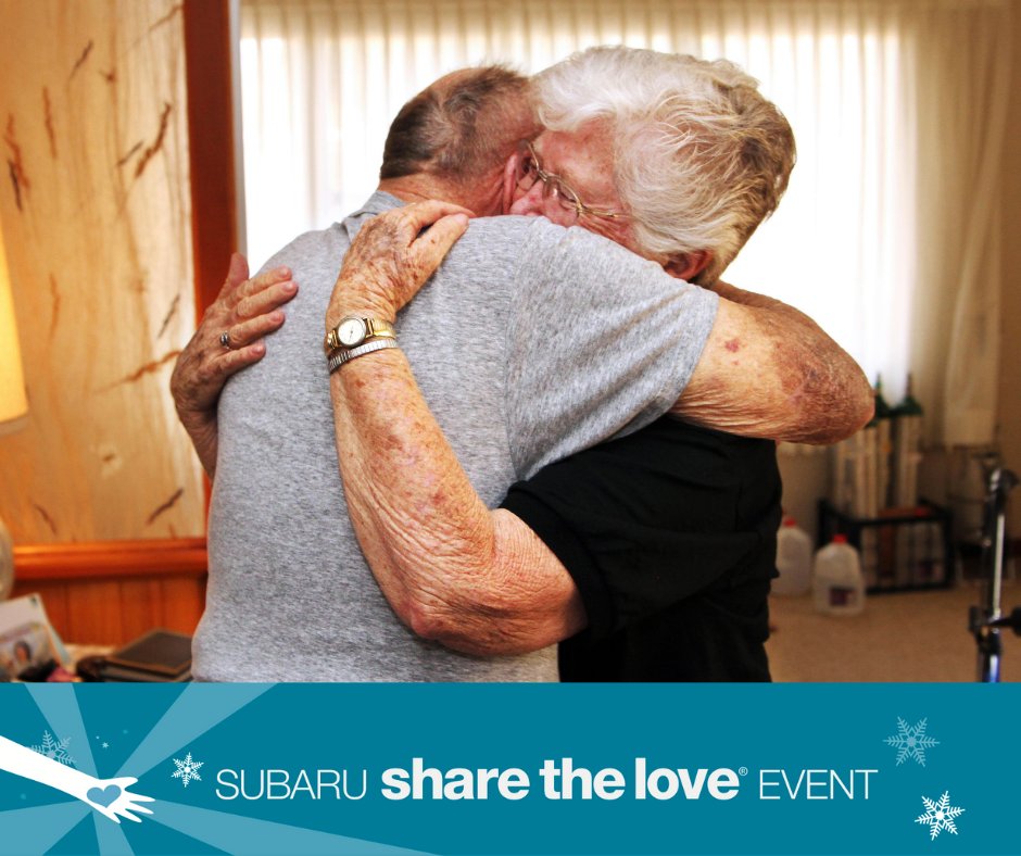 SeniorIllinois's tweet photo. Share the love this holiday season with @subaru_usa! When you purchase or lease a new #Subaru by Jan 4, you can select #MealsOnWheels to receive $250, bringing more meals and friendly visits to seniors in need. https://t.co/11MOyNeIRk https://t.co/CtebKBfhzM