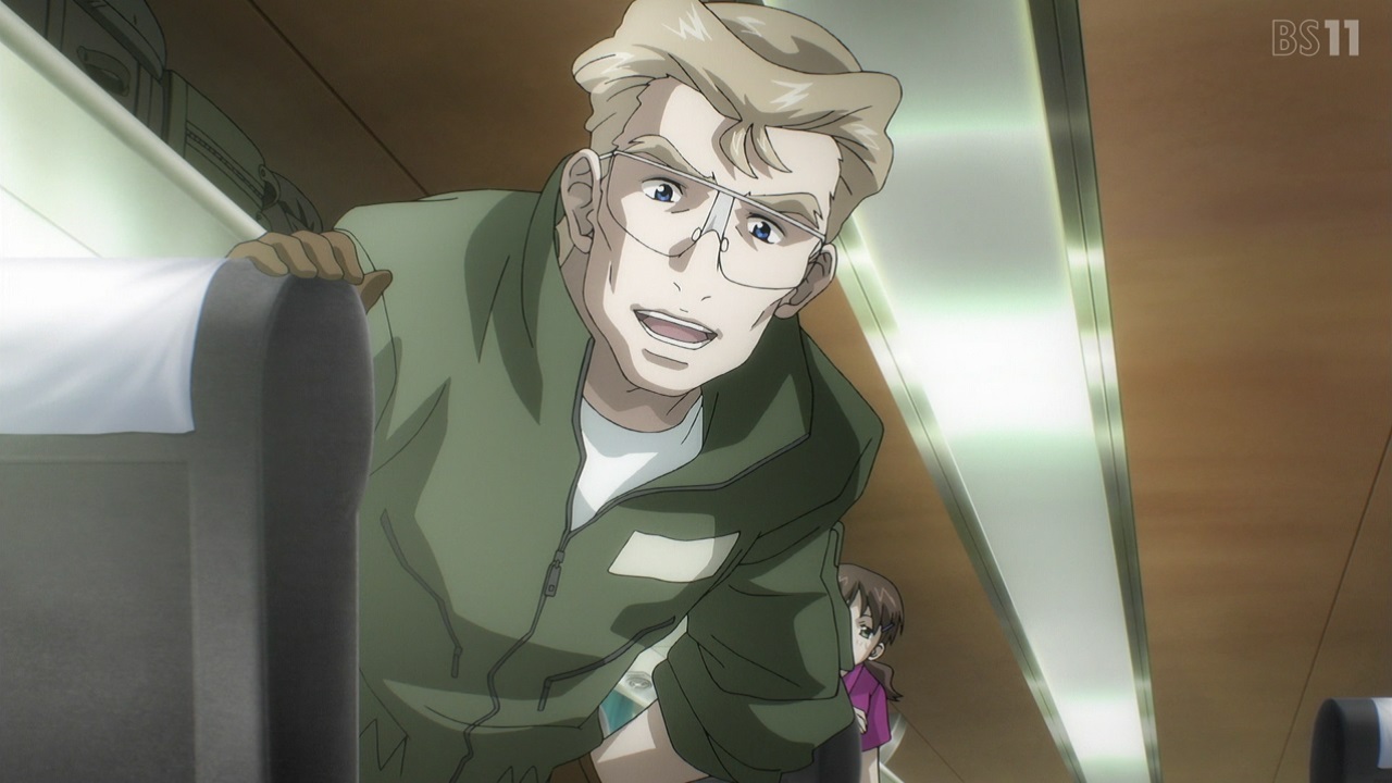 古猫 ウォルターさん 広登 蒼穹のファフナー Fafner Bs11 T Co E0offvvohb Twitter