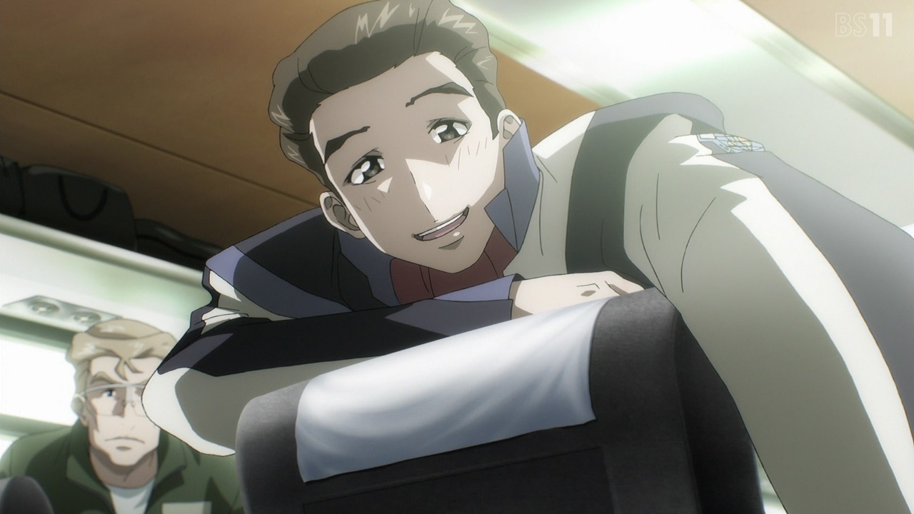 古猫 ウォルターさん 広登 蒼穹のファフナー Fafner Bs11 T Co E0offvvohb Twitter