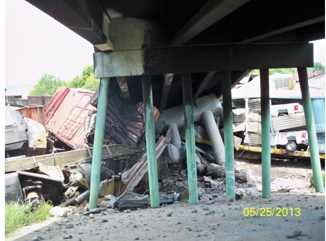 On May 25, 2013, near Chaffee, MO, we investigated the 139th of 154  #PTC preventable accidents:  https://www.ntsb.gov/investigations/AccidentReports/Pages/RAR1402.aspx  #PTCDeadline  #NTSBmwl
