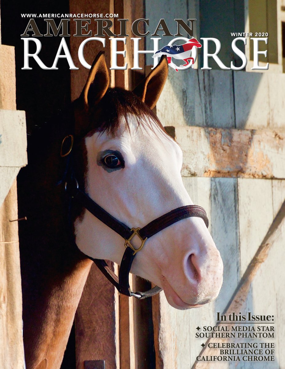 AmerRacehorse's tweet photo. Southern Phantom, who was featured in our Winter 2020 issue, is going to stand at Mountain View Equine Hospital in Virginia. Read more from BloodHorse at https://t.co/hec7ZPsVTd. And we still have a few copies of his issue left at https://t.co/D4QURoVVm7. #SouthernPhantom https://t.co/gpZoXcyPXC