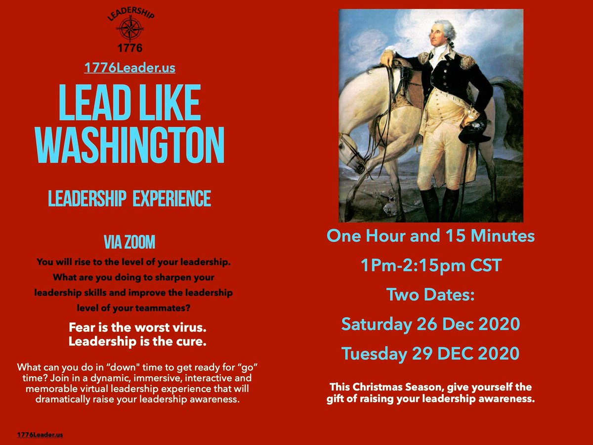 1776 Leadership (@1776Leadership) / Posts / X