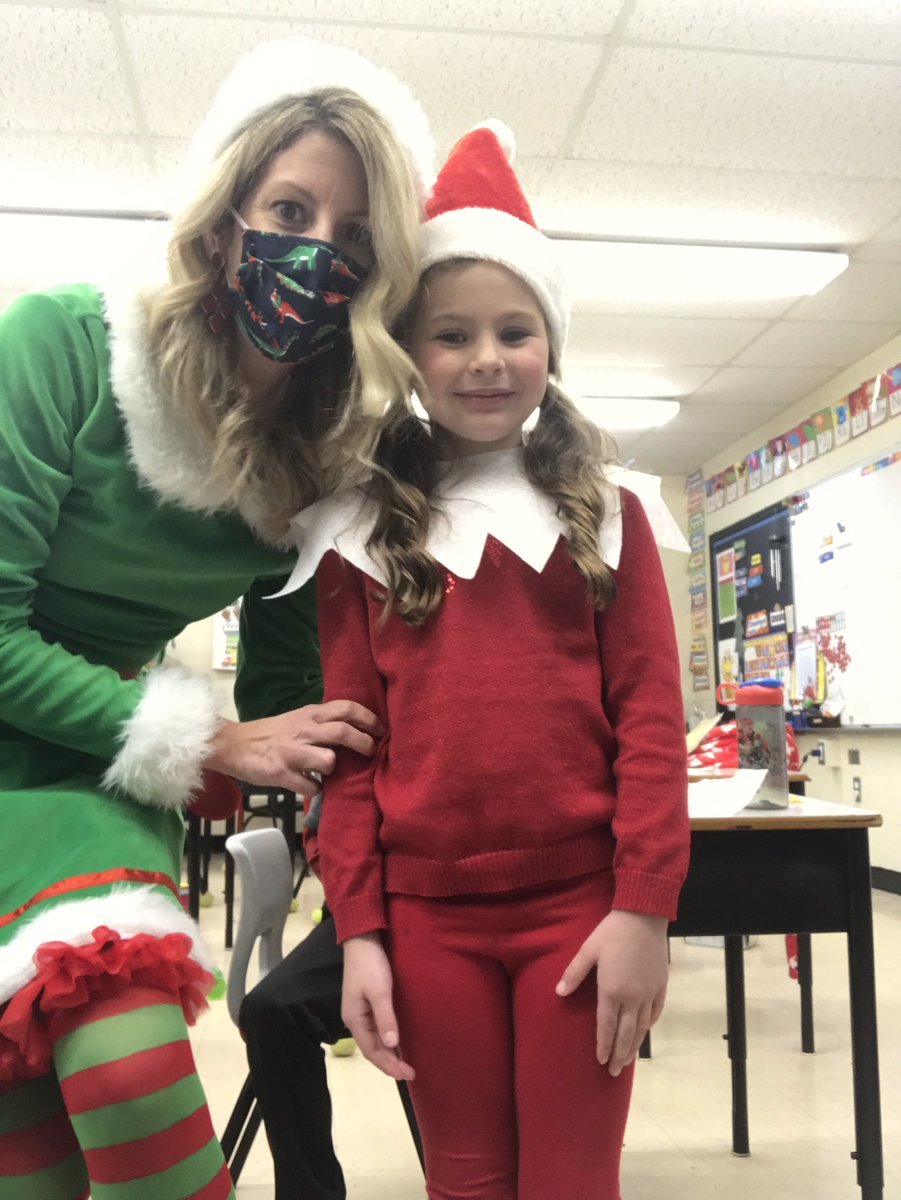 MsCaines's tweet photo. Such a special Day! Character Dress up, Polar Express, whole School Brunch! #gradeoneandtwo #tistheseason #holidayfun #cozy https://t.co/ZZQFgj82U3