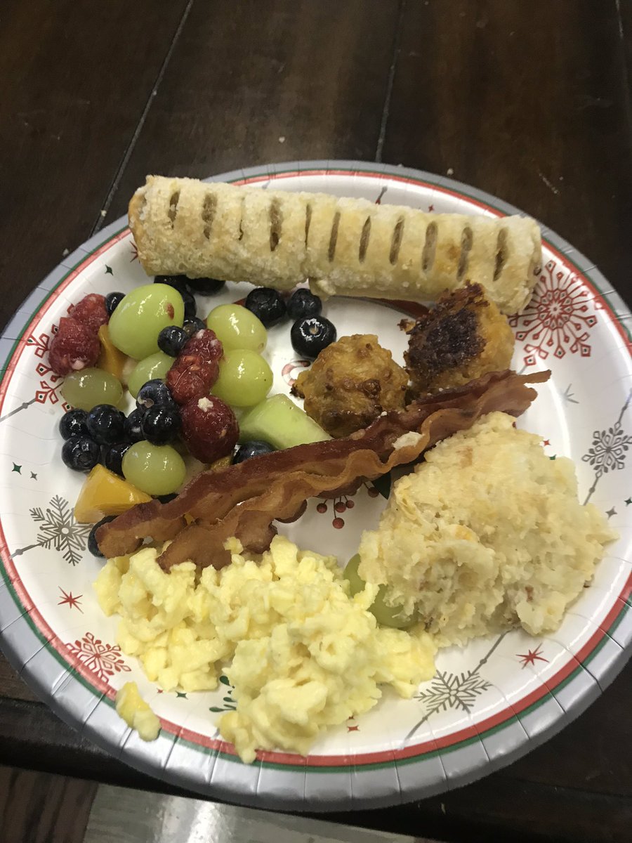 MsCaines's tweet photo. Such a special Day! Character Dress up, Polar Express, whole School Brunch! #gradeoneandtwo #tistheseason #holidayfun #cozy https://t.co/ZZQFgj82U3
