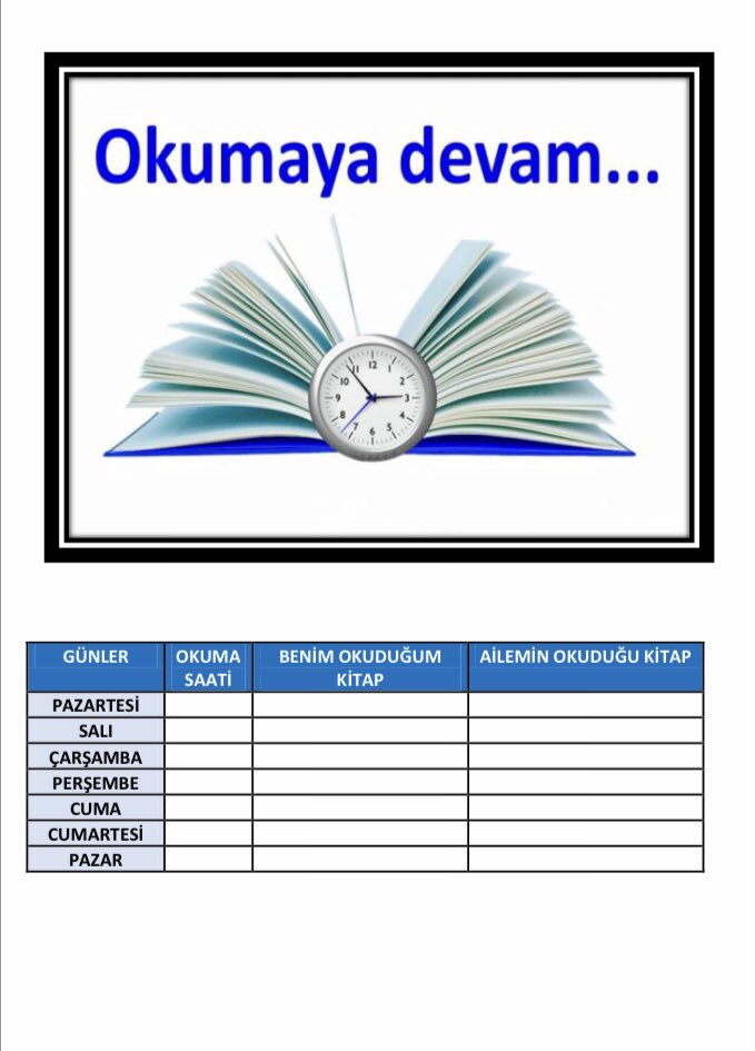 OrtaokuluVedat's tweet photo. Muğla Evde Kal Kitap Oku! @mugla_mem @bodrumMEM @aslankorkmazmeb @MesutTOPALOLU @FerhatTutucu https://t.co/CeFhHdP51U