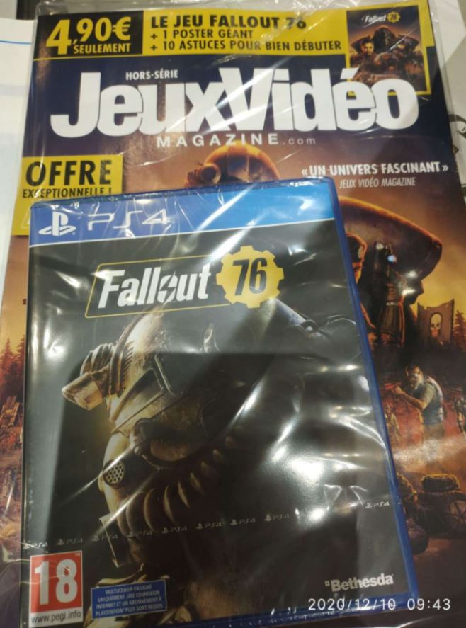 JeuxvideoL's tweet photo. Bientôt Bethesda vous paiera pour que vous y jouiez 
( ͡° ͜ʖ ͡°) https://t.co/VyCL4dTx8F
