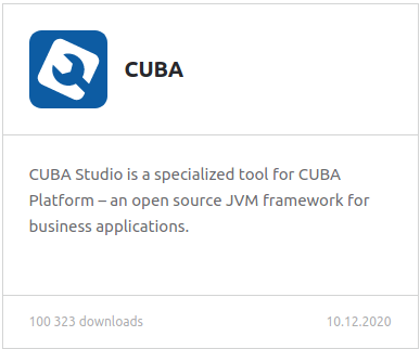 JmixPlatform's tweet photo. #CUBAStudio has reached 100,000 downloads! And we got 80,000 downloads for the last two years.
#CUBAPlatform #intellijidea https://t.co/pkBhWGeZE2