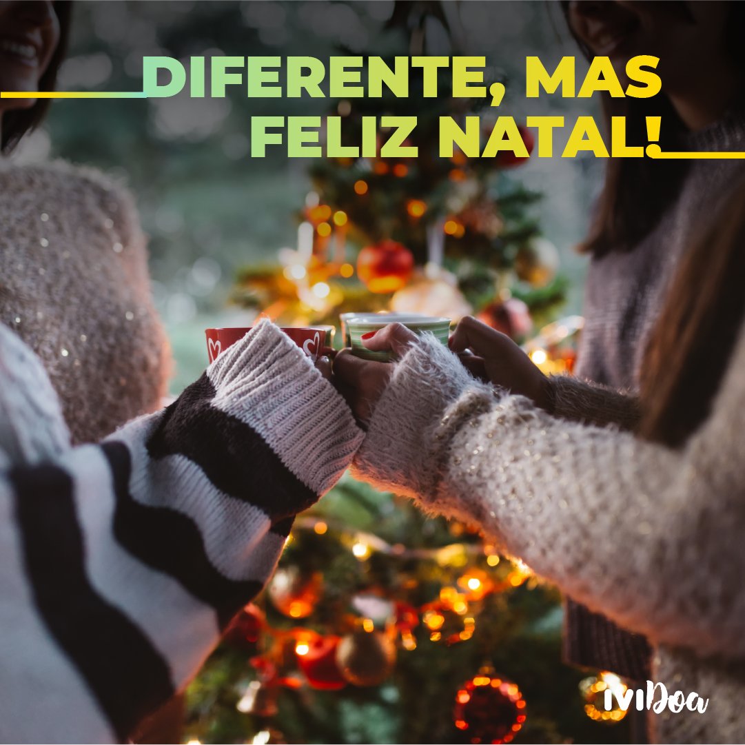 IVIDoa's tweet photo. Sabemos que será uma consoada atípica, mas essa deve ser uma razão para valorizá-la mais do que nunca. 
Se vais poder estar com os teus, aproveita a companhia deles, e sejamos responsáveis. 

Desejamos a todos um #Feliz Natal 🎄 da parte do #IVIDoa 😊 https://t.co/m2vchLxySa